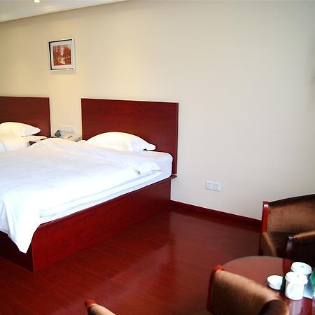 Greentree Inn Zhejiang Jiaxing Nanyang College Henglong Square Business Hotel Kültér fotó