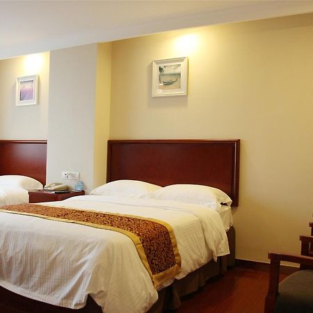 Greentree Inn Zhejiang Jiaxing Nanyang College Henglong Square Business Hotel Kültér fotó
