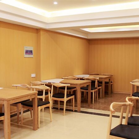 Greentree Inn Zhejiang Jiaxing Nanyang College Henglong Square Business Hotel Kültér fotó