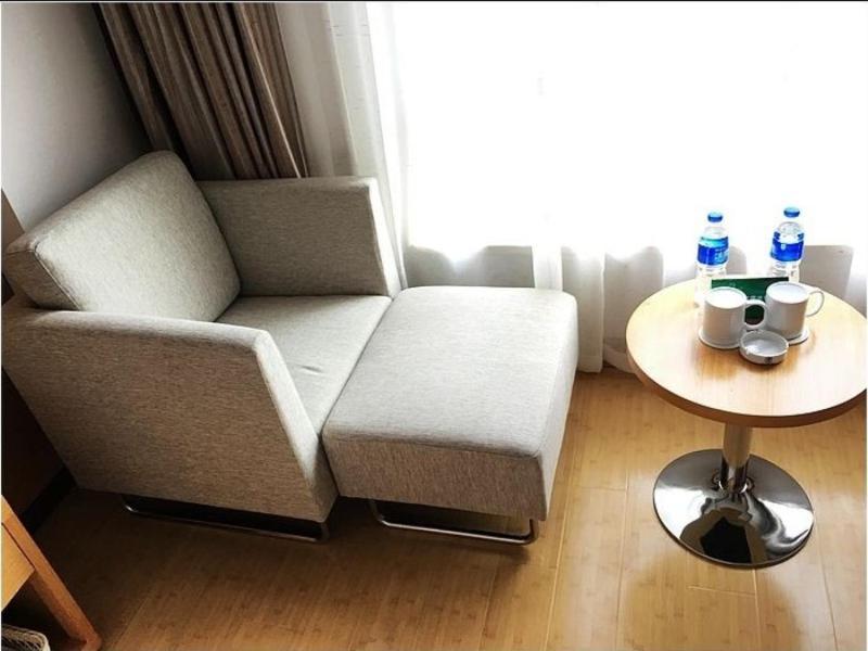 Greentree Inn Zhejiang Jiaxing Nanyang College Henglong Square Business Hotel Kültér fotó