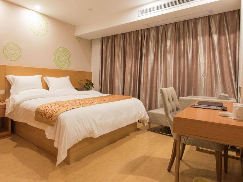 Greentree Inn Zhejiang Jiaxing Nanyang College Henglong Square Business Hotel Kültér fotó