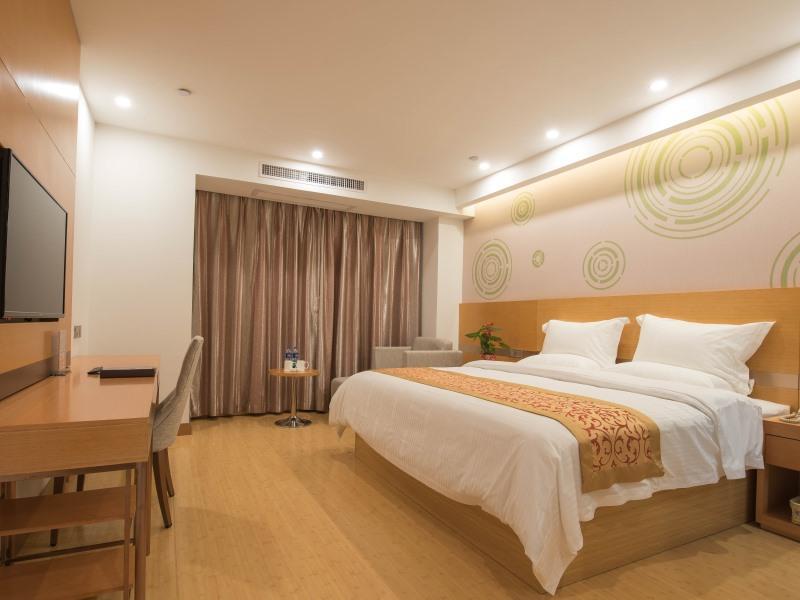 Greentree Inn Zhejiang Jiaxing Nanyang College Henglong Square Business Hotel Kültér fotó