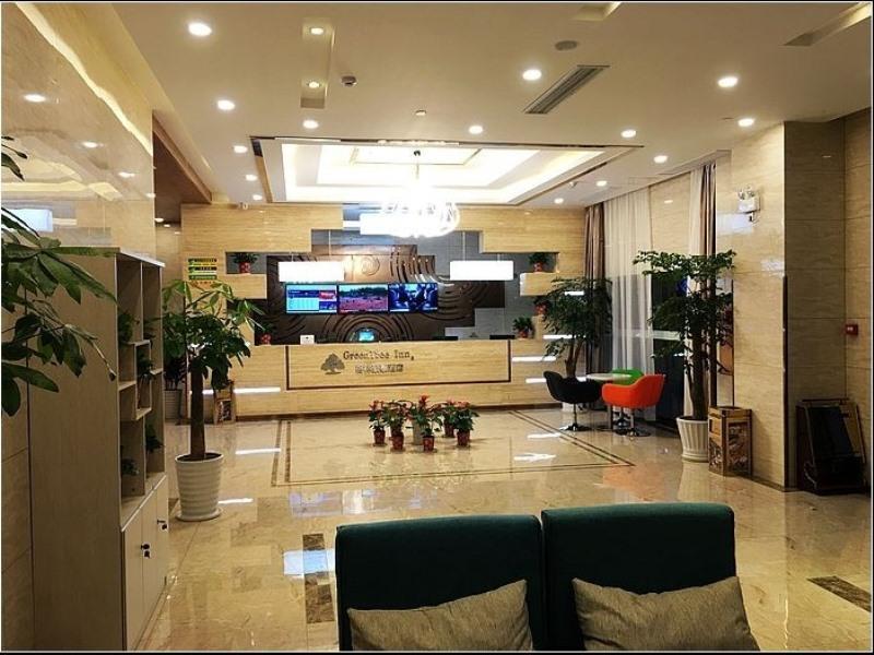 Greentree Inn Zhejiang Jiaxing Nanyang College Henglong Square Business Hotel Kültér fotó