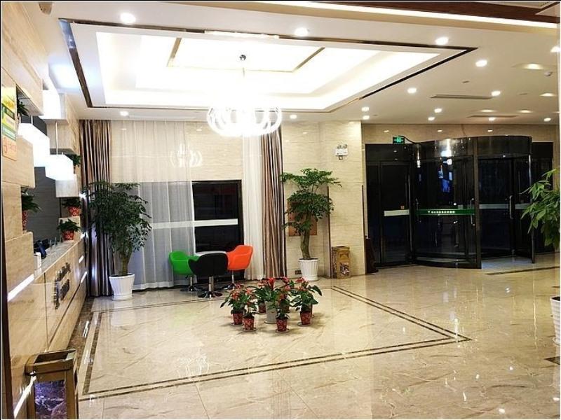 Greentree Inn Zhejiang Jiaxing Nanyang College Henglong Square Business Hotel Kültér fotó