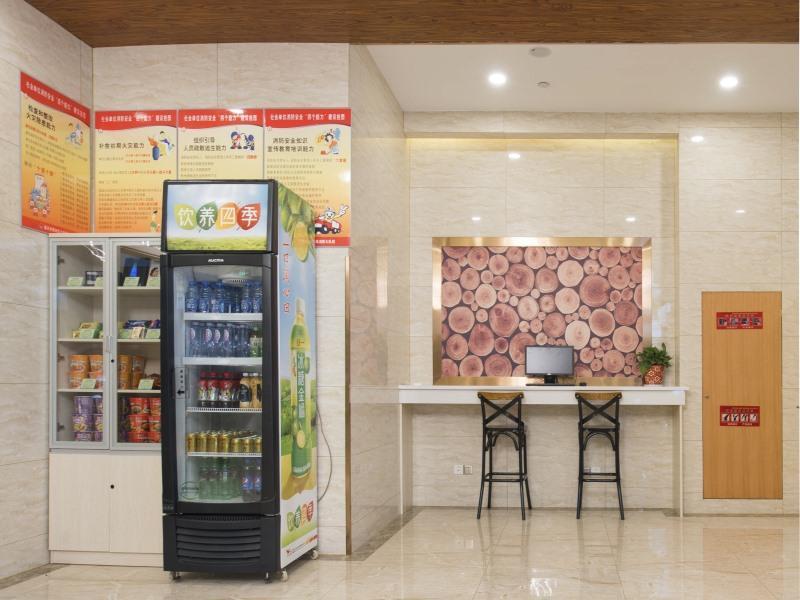 Greentree Inn Zhejiang Jiaxing Nanyang College Henglong Square Business Hotel Kültér fotó