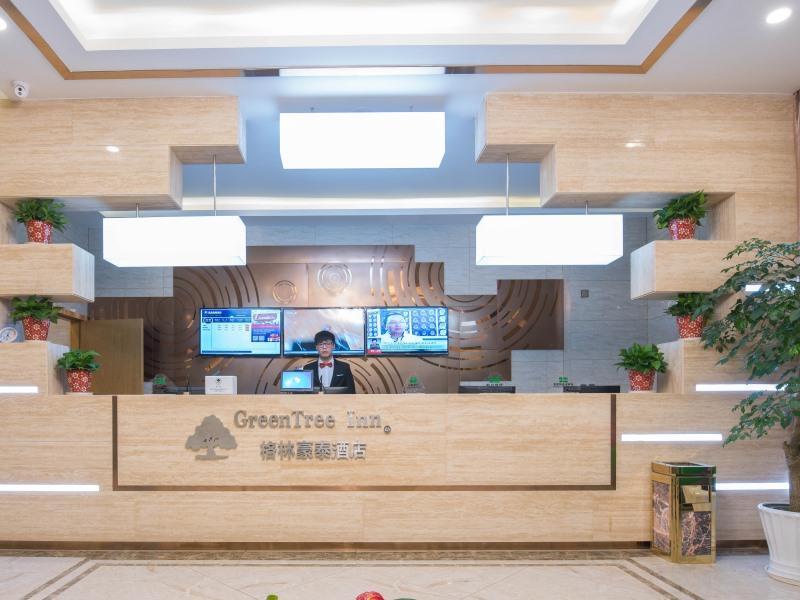 Greentree Inn Zhejiang Jiaxing Nanyang College Henglong Square Business Hotel Kültér fotó