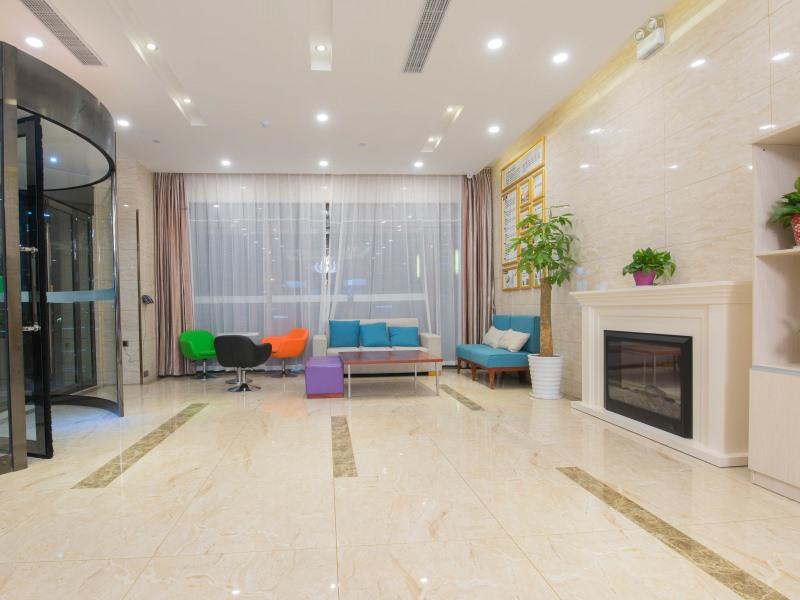 Greentree Inn Zhejiang Jiaxing Nanyang College Henglong Square Business Hotel Kültér fotó