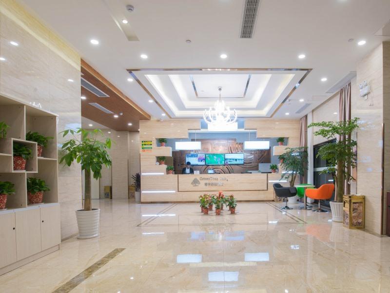 Greentree Inn Zhejiang Jiaxing Nanyang College Henglong Square Business Hotel Kültér fotó