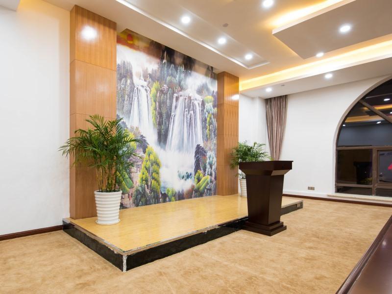 Greentree Inn Zhejiang Jiaxing Nanyang College Henglong Square Business Hotel Kültér fotó