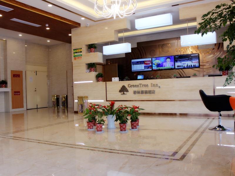 Greentree Inn Zhejiang Jiaxing Nanyang College Henglong Square Business Hotel Kültér fotó