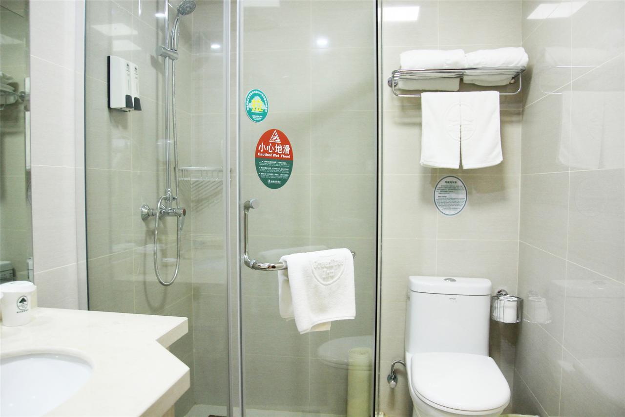 Greentree Inn Zhejiang Jiaxing Nanyang College Henglong Square Business Hotel Kültér fotó