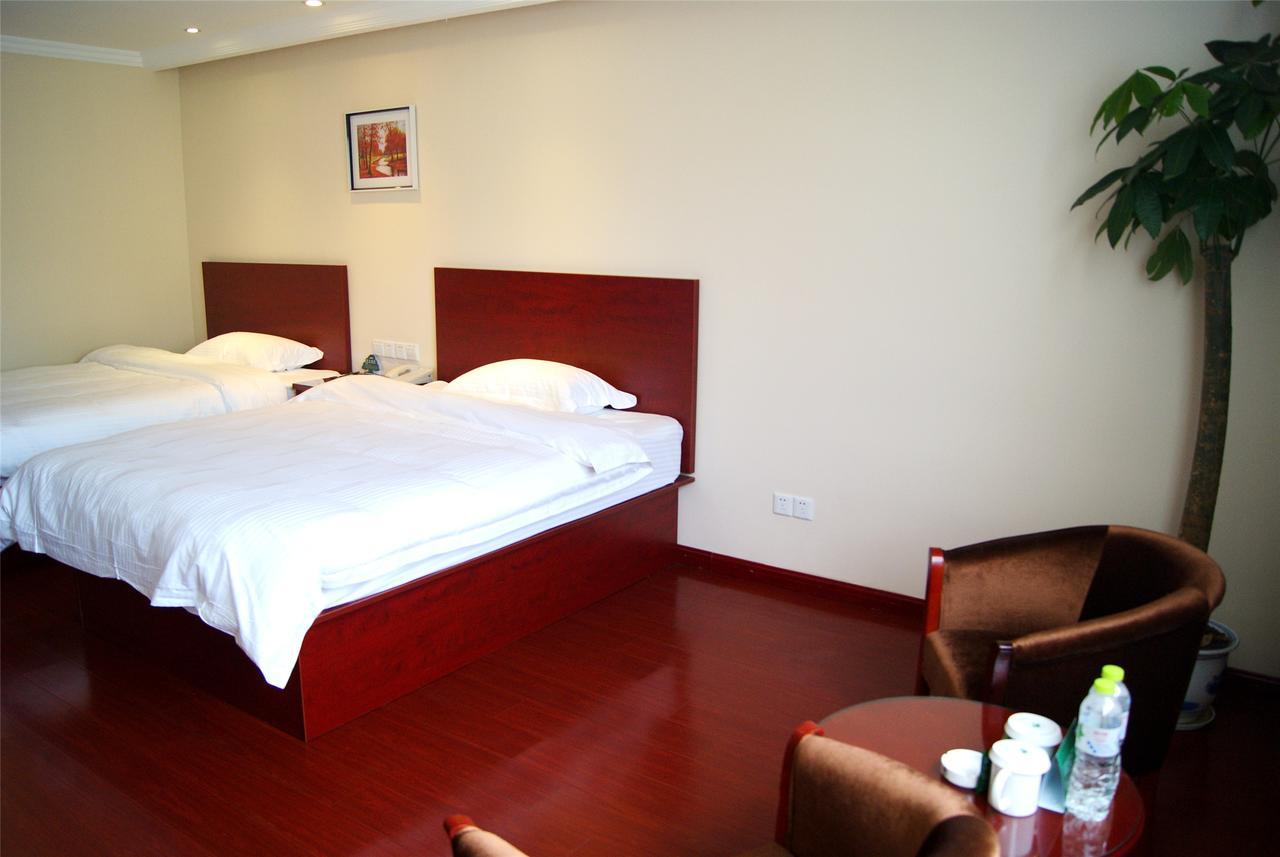 Greentree Inn Zhejiang Jiaxing Nanyang College Henglong Square Business Hotel Kültér fotó