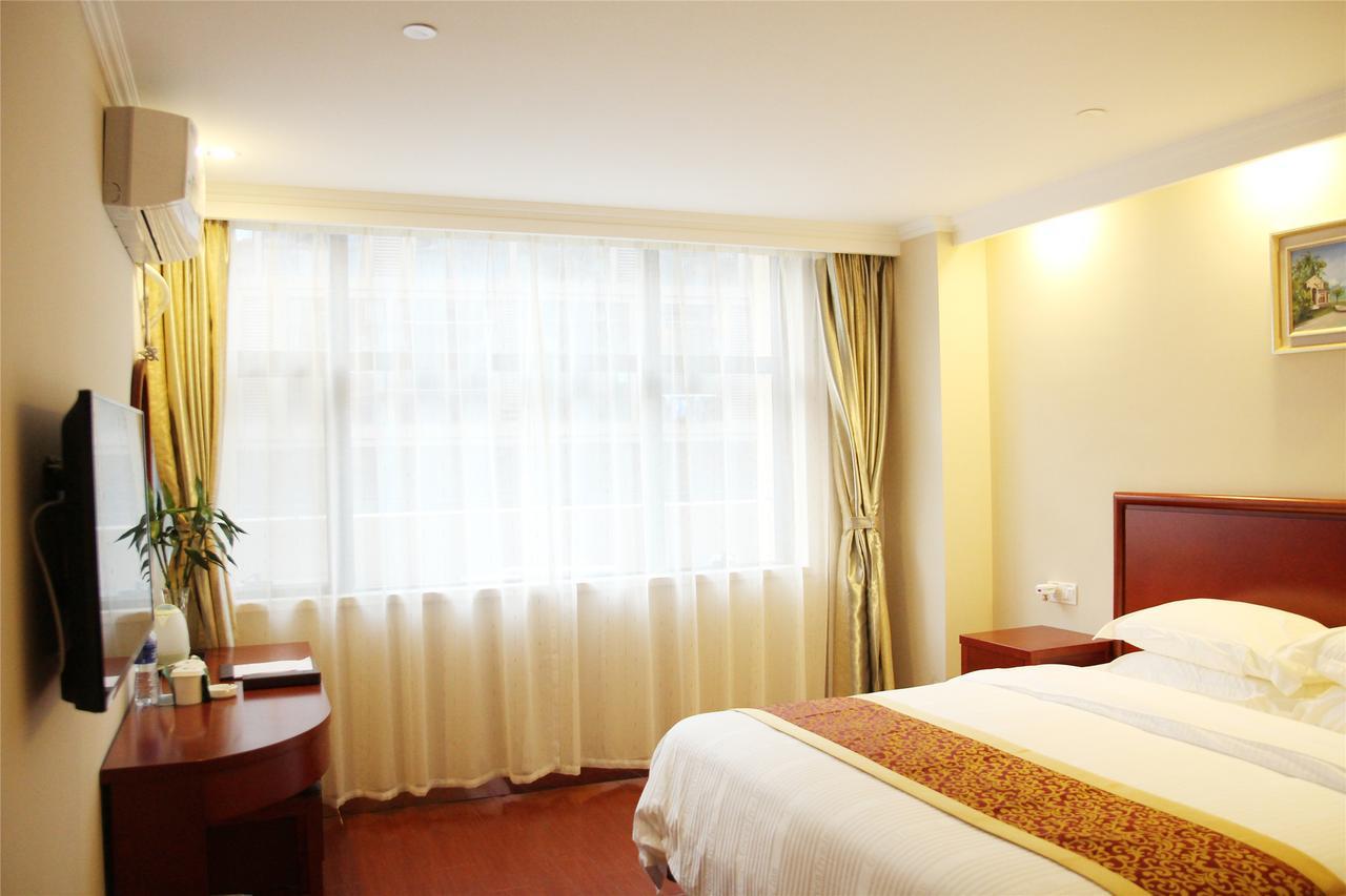 Greentree Inn Zhejiang Jiaxing Nanyang College Henglong Square Business Hotel Kültér fotó