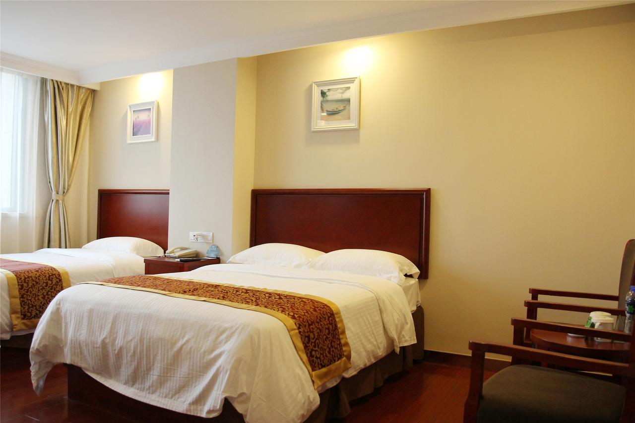 Greentree Inn Zhejiang Jiaxing Nanyang College Henglong Square Business Hotel Kültér fotó