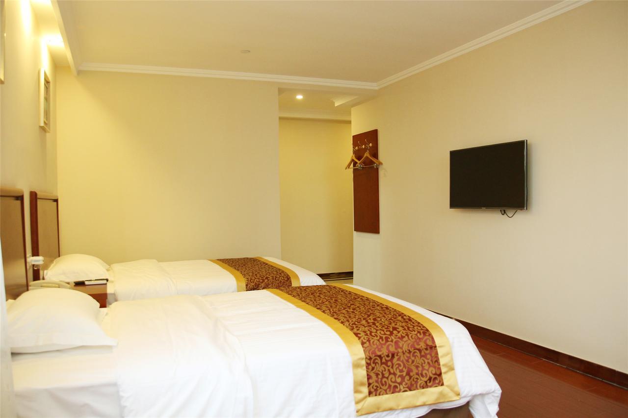 Greentree Inn Zhejiang Jiaxing Nanyang College Henglong Square Business Hotel Kültér fotó
