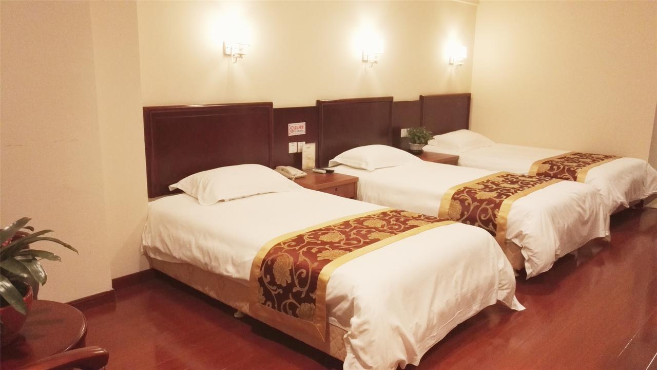 Greentree Inn Zhejiang Jiaxing Nanyang College Henglong Square Business Hotel Kültér fotó