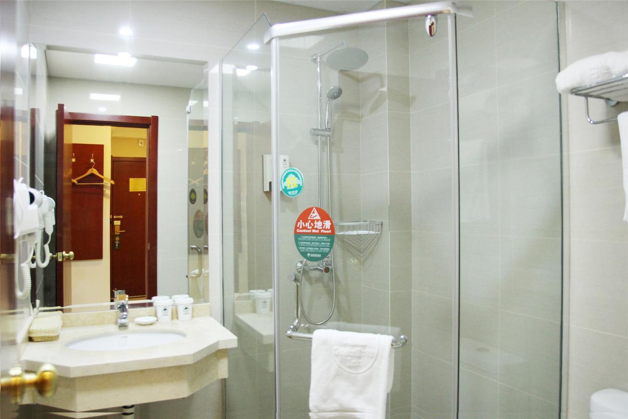 Greentree Inn Zhejiang Jiaxing Nanyang College Henglong Square Business Hotel Kültér fotó