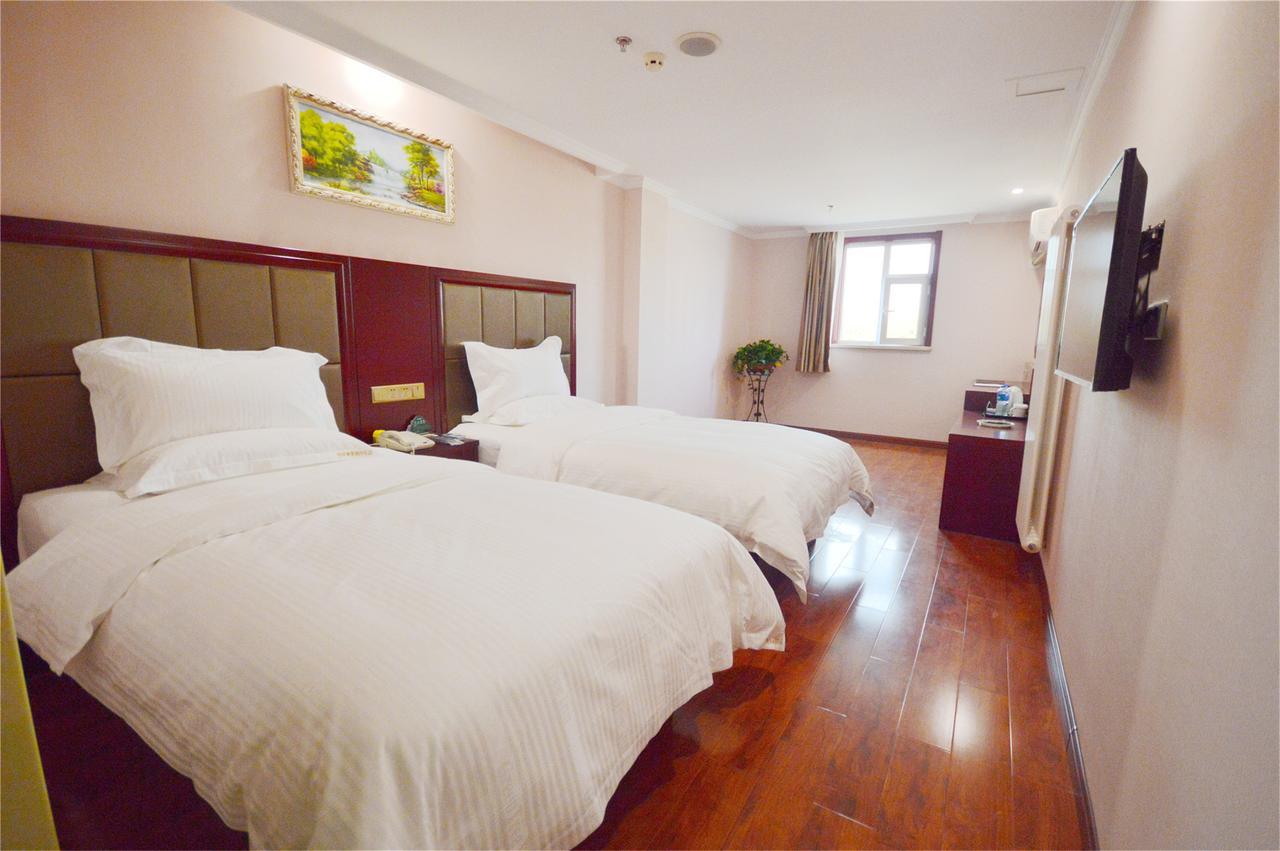Greentree Inn Zhejiang Jiaxing Nanyang College Henglong Square Business Hotel Kültér fotó