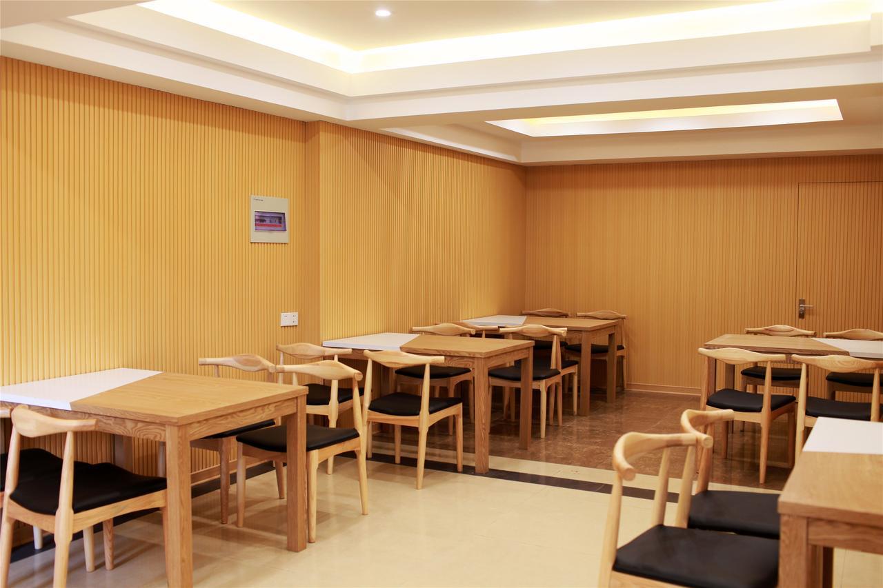 Greentree Inn Zhejiang Jiaxing Nanyang College Henglong Square Business Hotel Kültér fotó