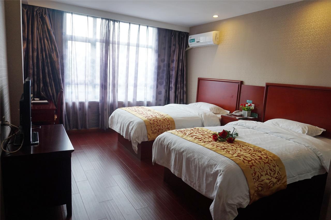 Greentree Inn Zhejiang Jiaxing Nanyang College Henglong Square Business Hotel Kültér fotó