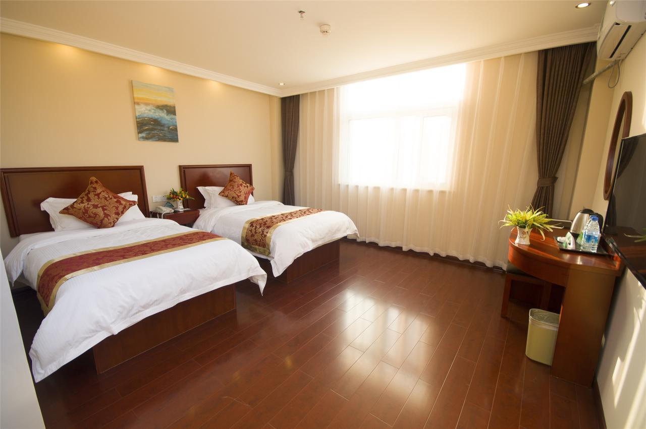 Greentree Inn Zhejiang Jiaxing Nanyang College Henglong Square Business Hotel Kültér fotó