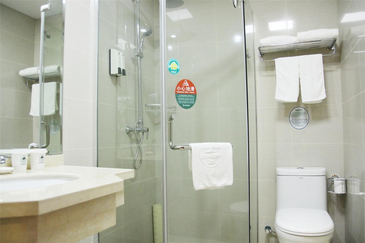 Greentree Inn Zhejiang Jiaxing Nanyang College Henglong Square Business Hotel Kültér fotó