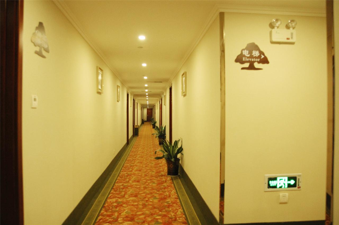 Greentree Inn Zhejiang Jiaxing Nanyang College Henglong Square Business Hotel Kültér fotó
