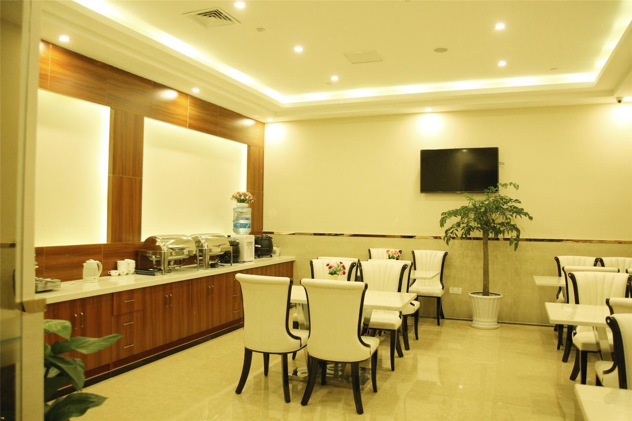 Greentree Inn Zhejiang Jiaxing Nanyang College Henglong Square Business Hotel Kültér fotó