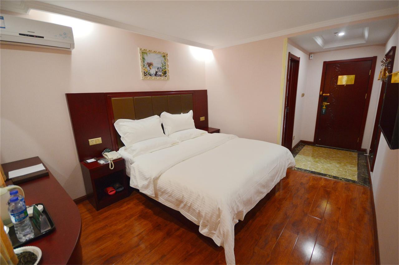 Greentree Inn Zhejiang Jiaxing Nanyang College Henglong Square Business Hotel Kültér fotó