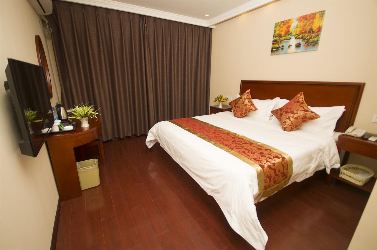 Greentree Inn Zhejiang Jiaxing Nanyang College Henglong Square Business Hotel Kültér fotó