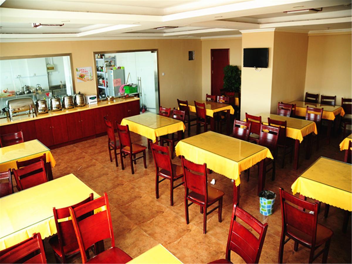 Greentree Inn Zhejiang Jiaxing Nanyang College Henglong Square Business Hotel Kültér fotó