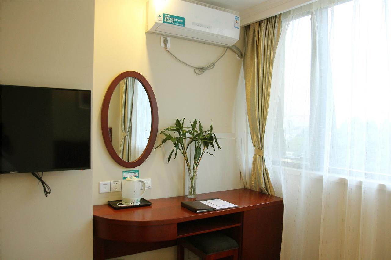 Greentree Inn Zhejiang Jiaxing Nanyang College Henglong Square Business Hotel Kültér fotó