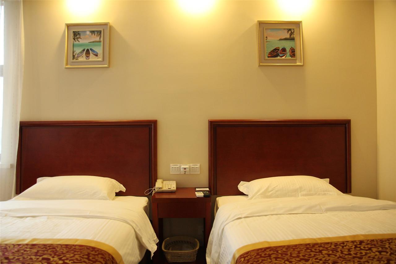 Greentree Inn Zhejiang Jiaxing Nanyang College Henglong Square Business Hotel Kültér fotó