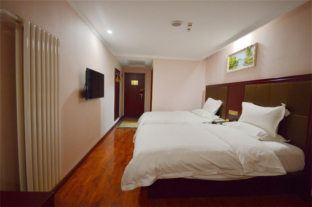 Greentree Inn Zhejiang Jiaxing Nanyang College Henglong Square Business Hotel Kültér fotó