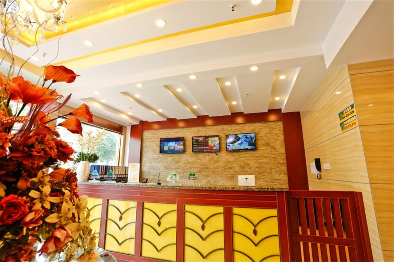 Greentree Inn Zhejiang Jiaxing Nanyang College Henglong Square Business Hotel Kültér fotó