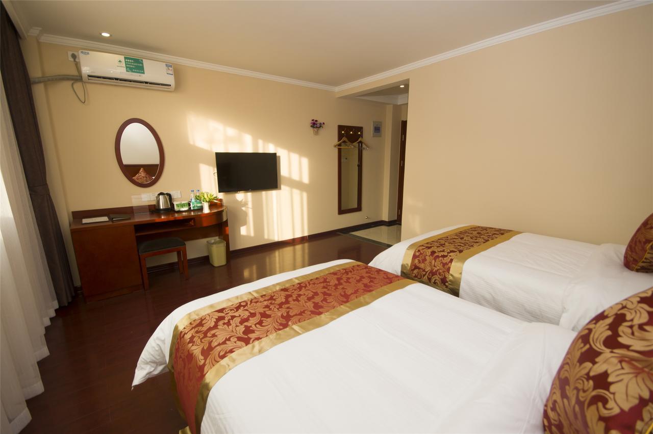 Greentree Inn Zhejiang Jiaxing Nanyang College Henglong Square Business Hotel Kültér fotó